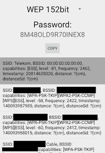 WiFi Password Screenshots 0