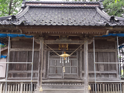 羽黒町 福地神社