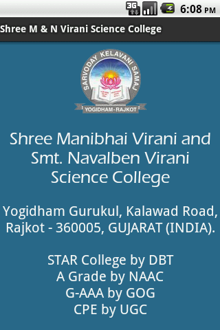 Shree M N Virani Sci. College