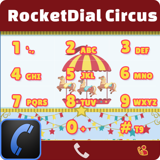 RocketDial Circus LOGO-APP點子