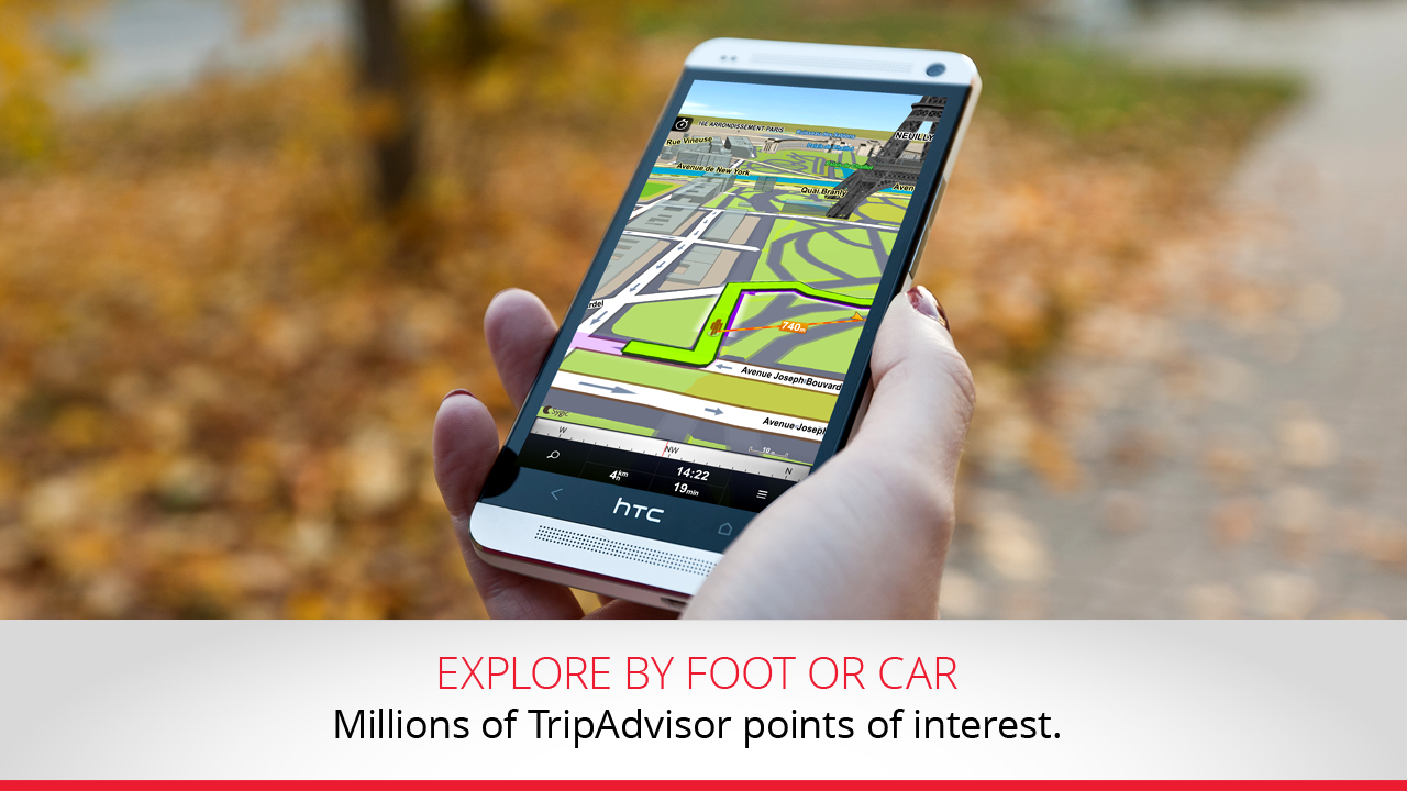    GPS Navigation & Traffic Sygic- screenshot  
