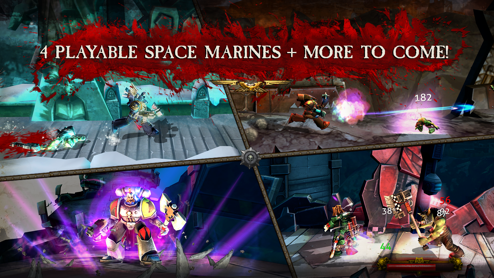 Warhammer 40,000: Carnage - screenshot