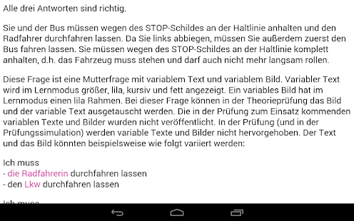 i-Führerschein Fahrschule 2014 apk cracked download - screenshot thumbnail
