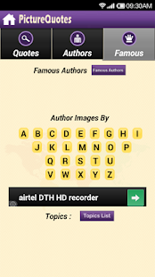 Picture Quotes DB Free Screenshots 6