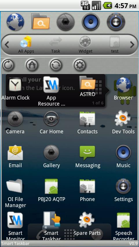 Smart Taskbar Android