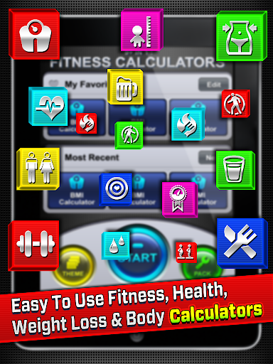 【免費健康App】15 in 1 : Fitness Calculators-APP點子