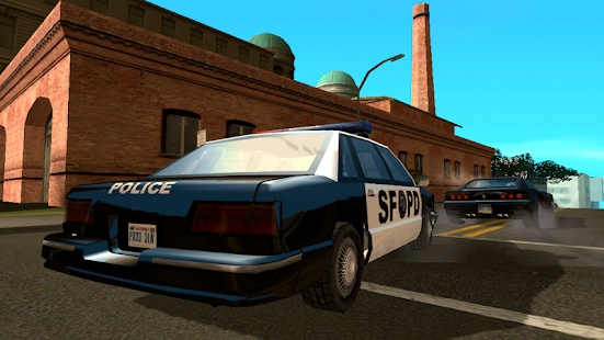 Grand Theft Auto San Andreas apk cracked download - screenshot thumbnail