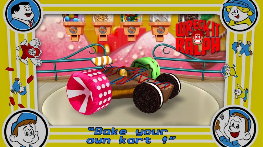 Wreck-It Ralph Storybook Screen 2