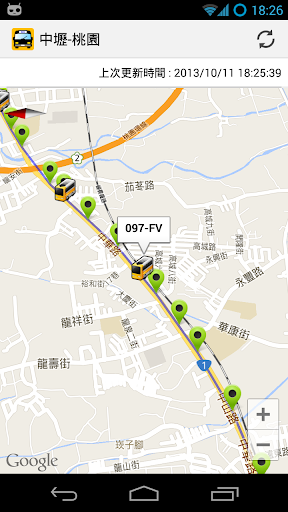 【免費交通運輸App】桃園公車-APP點子