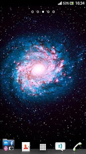 Download Spiral Galaxy Wallpaper Free APK for PC