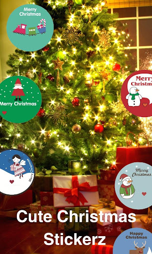 Cute Christmas Stickers