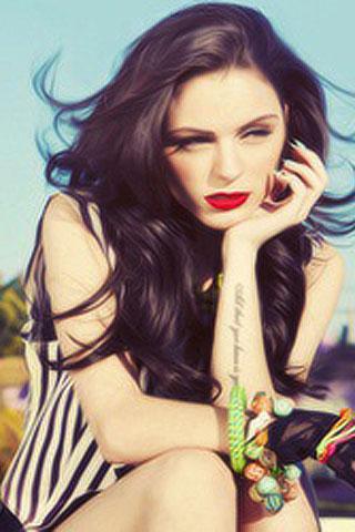 Download Cher Lloyd Wallpaper Google Play Apps Az9luaomzb6i Mobile9