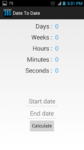 Download Days calculator APK for Android