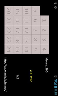 Lastest Sliding Puzzle APK
