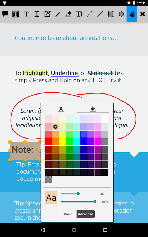 Xodo PDF Reader & Editor Android Apps on Google Play