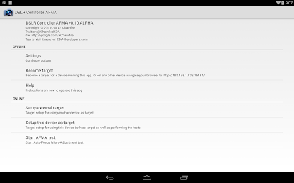 DSLR Controller AFMA poster 4