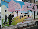 Sakura-kaido wall art