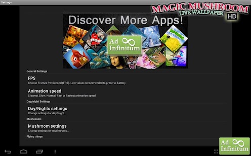 download Magic Mushrooms LWP HD free