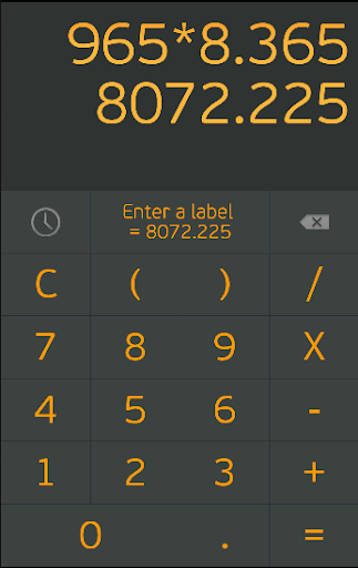 Calculabel - smart calculator