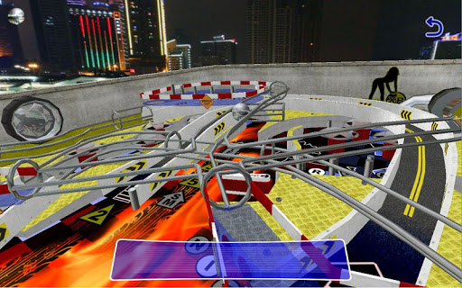 【免費街機App】4 Wheels Pinball-APP點子