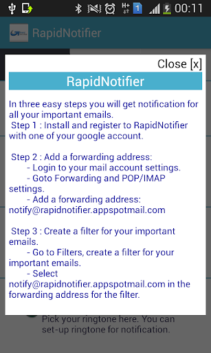 【免費通訊App】RapidNotifier -Get Notified-APP點子