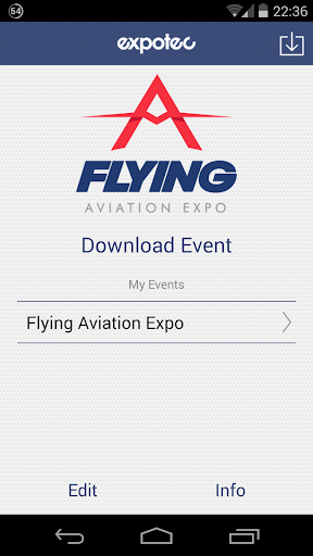 Flying Aviation Expo App