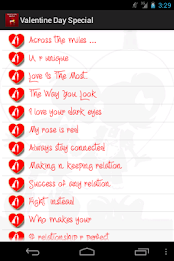 Valentine Day Special by Extended Web AppTech poster 4