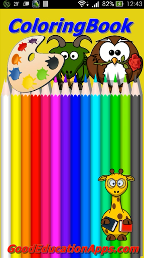 Coloring Book [Animals]