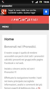 Free i pronostici APK for Android
