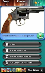 Weapons and Firearms Quiz HD Screenshots 7