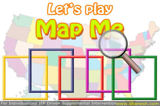 Map Me - Autism Series