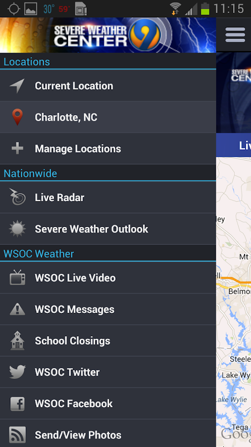 weather app for ipad