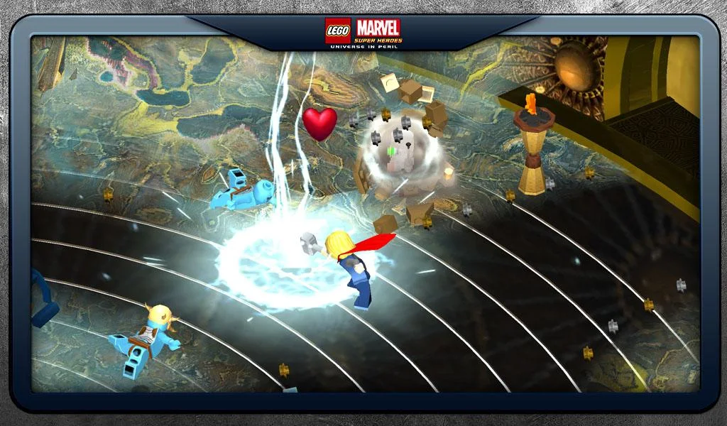 LEGO ® Marvel Super Heroes - screenshot