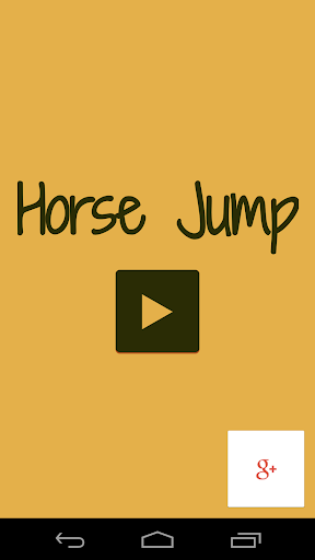 Horse Jump Free