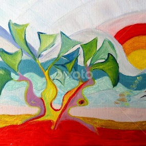 greetings from the Adriatic  by Dubravka Bednaršek - Painting All Painting