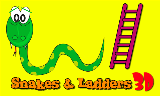 【免費棋類遊戲App】Snakes And Ladders 3D-APP點子