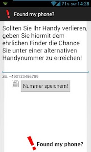 Found my phone? Screenshots 0