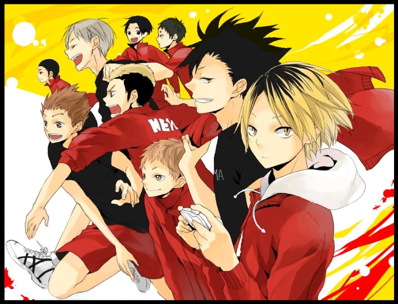 音駒高校排球部 大好き 同人画像 Apk 1 0 Download Free Entertainment Apk Download