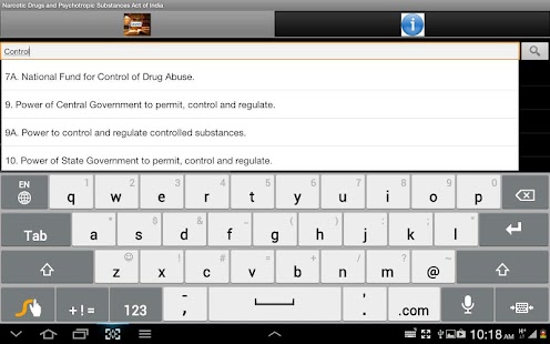 Narcotic Drugs Act - India Screenshots 1