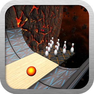 Galactic Bowling 3D for PC and MAC