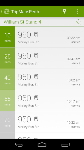 【免費交通運輸App】TripMate Perth Transit App-APP點子