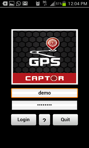 CAPTOR GPS TRACKING