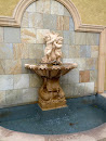 Cherub Fountain at Manhattan Village