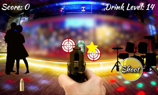 【免費動作App】Drunk Shooter-APP點子