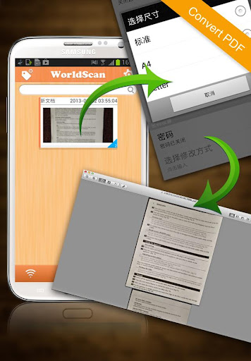 WorldScan Pro- Scan Documents