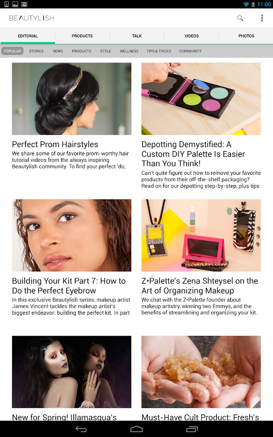 Beautylish: Makeup Beauty Tips - screenshot