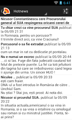 【免費新聞App】Stiri din Romania-APP點子