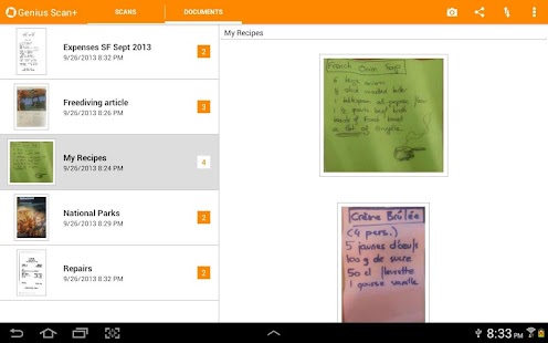 Genius Scan+ - PDF Scanner gameplay apk