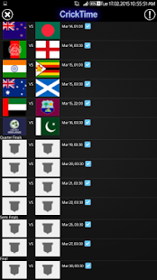 CrickTime ▌WorldCup Fixture 15 Screenshots 8
