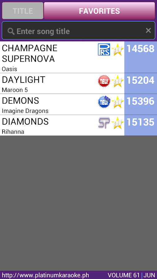 The Platinum Digital Songbook Android Apps on Google Play